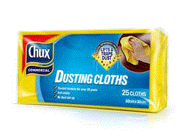 CHUX DUSTING CLOTHS - 25 PACK