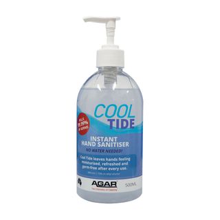 AGAR COOL TIDE INSTANT SANITISER 500ML