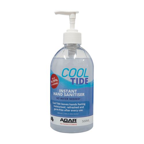 AGAR COOL TIDE INSTANT SANITISER 500ML