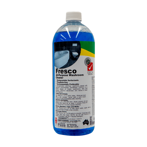 AGAR FRESCO ALL-PURPOSE WASHROOM CLEANER 1L