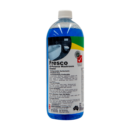 AGAR FRESCO ALL-PURPOSE WASHROOM CLEANER 1L