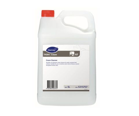 DIVERSEY CREAM R7 NON ABRASIVE CLEANSER 5L