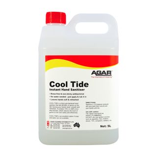 AGAR COOL TIDE INSTANT SANITISER 5L