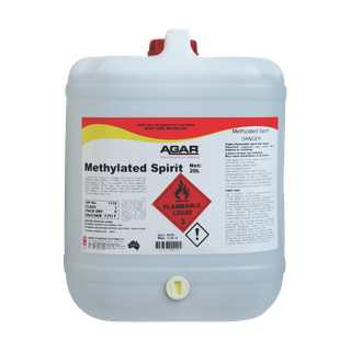 AGAR METHYLATED SPIRITS 20L (IN-STORE ONLY)