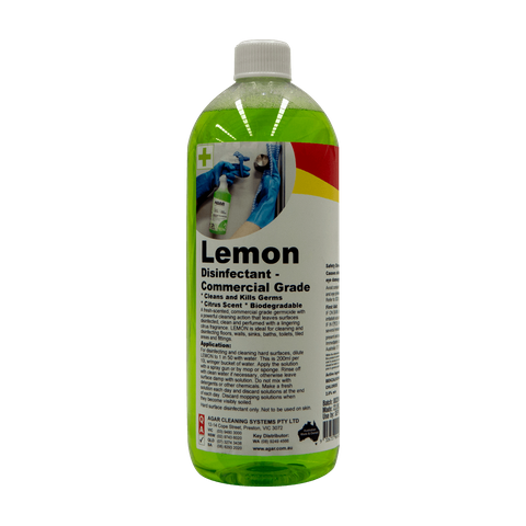 AGAR LEMON DISINFECTANT 1L