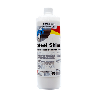 AGAR STEEL SHINE 1L