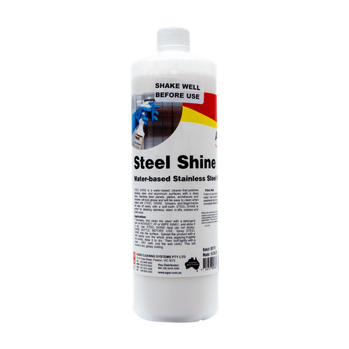 AGAR STEEL SHINE 1L