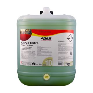 AGAR CITRUS EXTRA CARPET PRE-SPRAY 20L