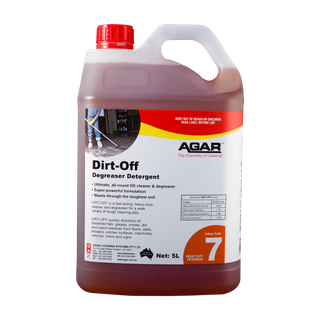 AGAR DIRT OFF HEAVY-DUTY DETERGENT 5L