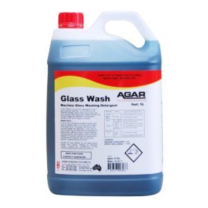 AGAR GLASS WASH 5L