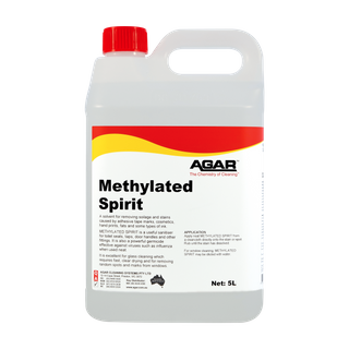 AGAR METHYLATED SPIRITS 5L