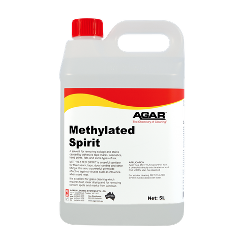 AGAR METHYLATED SPIRITS 5L