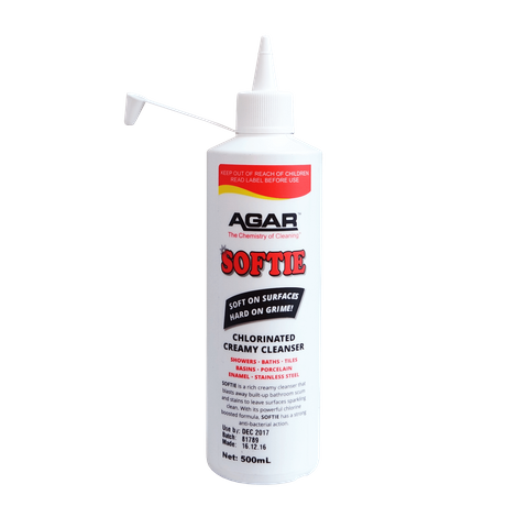 AGAR SOFTIE CREME CLEANER 500ML