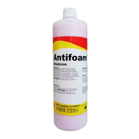 AGAR ANTIFOAM DEFOAMER EMULSION CONCENTRATE 1L