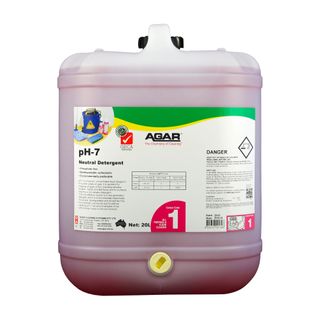 AGAR PH7 NEUTRAL DETERGENT 20L