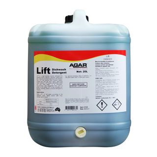 AGAR LIFT DISHWASHING DETERGENT 20L