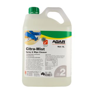 AGAR CITRA-MIST SPRAY & WIPE CLEANER 5L