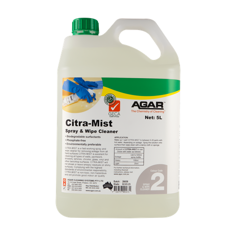 AGAR CITRAMIST 5L