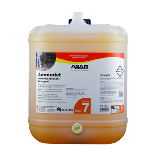 AGAR AMMODET AMMONIA BOOSTED DETERGENT 20L