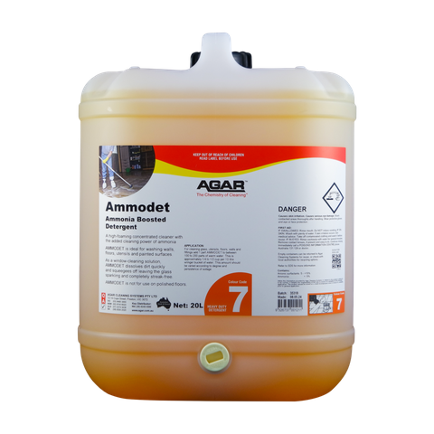 AGAR AMMODET AMMONIA BOOSTED DETERGENT 20L