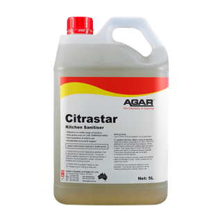 AGAR CITRASTAR KITCHEN SANITISER 5L