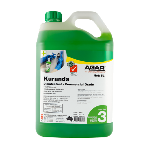 AGAR KURANDA DISINFECTANT 5L