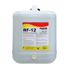 AGAR RF-12 NO RINSE SANITISER 20L