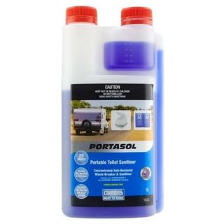 CHEMTECH PORTASOL TOILET SANITISER