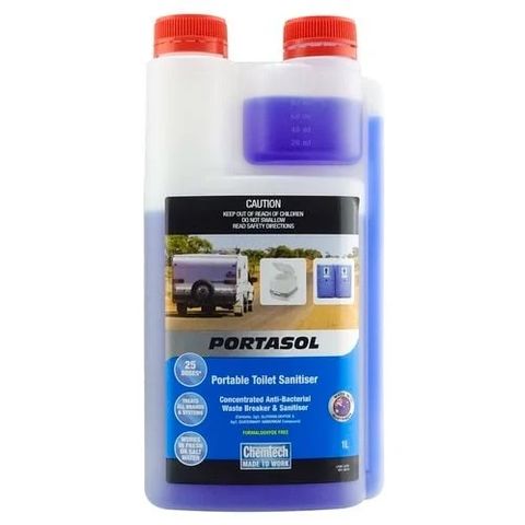 CHEMTECH PORTASOL TOILET SANITISER