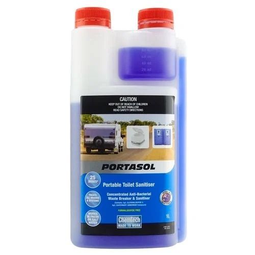 CHEMTECH PORTASOL TOILET SANITISER