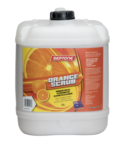 SEPTONE ORANGE SCRUB HAND CLEANER 20L