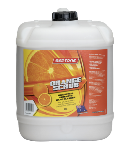 SEPTONE ORANGE SCRUB HAND CLEANER 20L