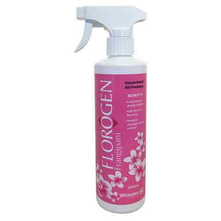 WHITELEY FLOROGEN FRANGIPANI 500ML