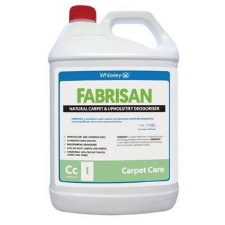 WHITELEY FABRISAN CARPET DEODOURISER 5L