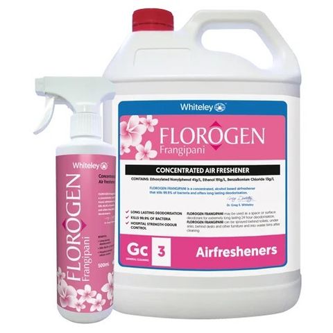 WHITELEY FLOROGEN FRANGIPANI 5L