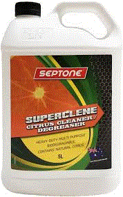 SEPTONE SUPERCLENE CITRUS DEGREASER 5L