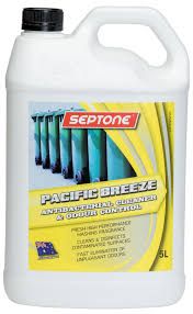 SEPTONE PACIFIC BREEZE ANTI BAC CLEANER & ODOUR CONTROL 5L