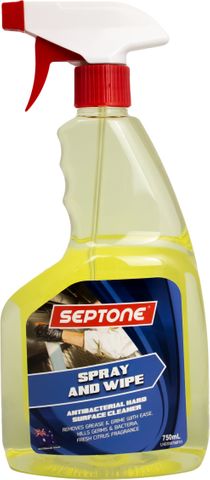 SEPTONE SPRAY AND WIPE 750ML