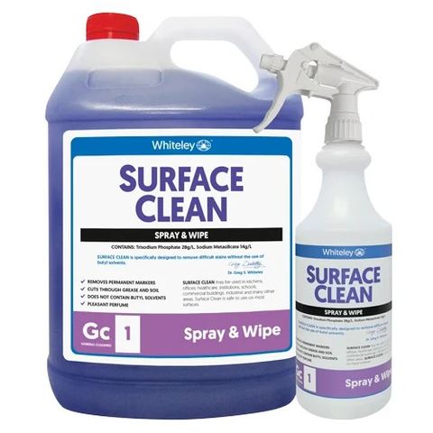 WHITELEY SURFACE CLEAN 5L