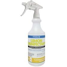 WHITELEY LEMON DISINFECTANT PRINTED BOTTLE 500ML