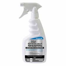 WHITELEY MR STEEL STAINLESS STEEL CLEANER 500ML