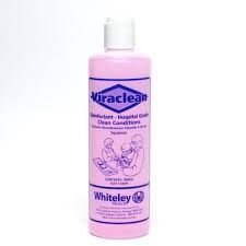 WHITELEY VIRACLEAN 500ML SQUEEZE BOTTLE