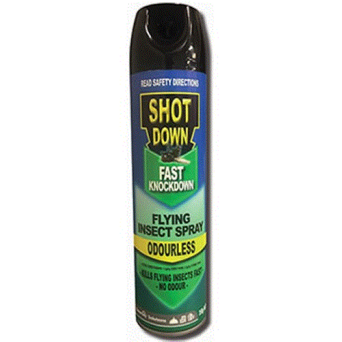 SHOT DOWN ODOURLESS INSECT SPRAY