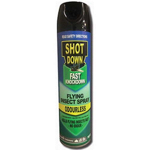 SHOT DOWN ODOURLESS INSECT SPRAY