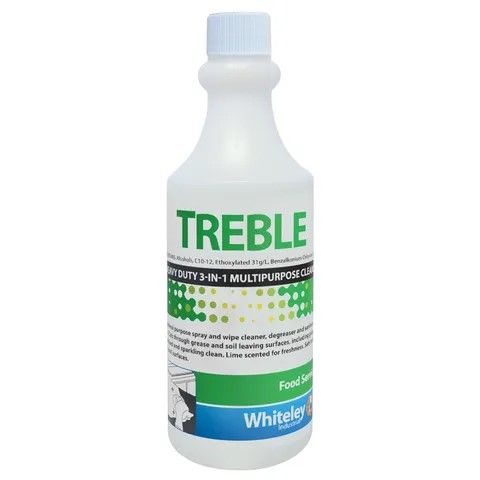 WHITELEY TREBLE PRINTED BOTTLE 500ML