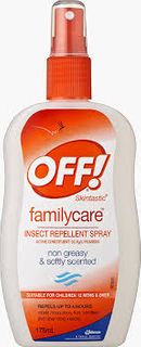 OFF!! INSECT REPELLENT SPRAY