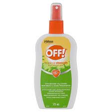 OFF! TROPICAL INSECT REPELLENT SPRAY