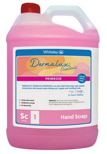 WHITELEY DERMALUX HAND SOAP 5L