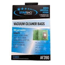 HENRY AF390G VAC BAGS (10 PACK)