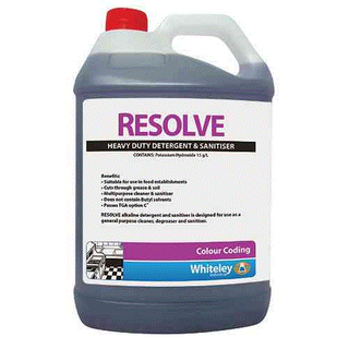 WHITELEY RESOLVE 5L